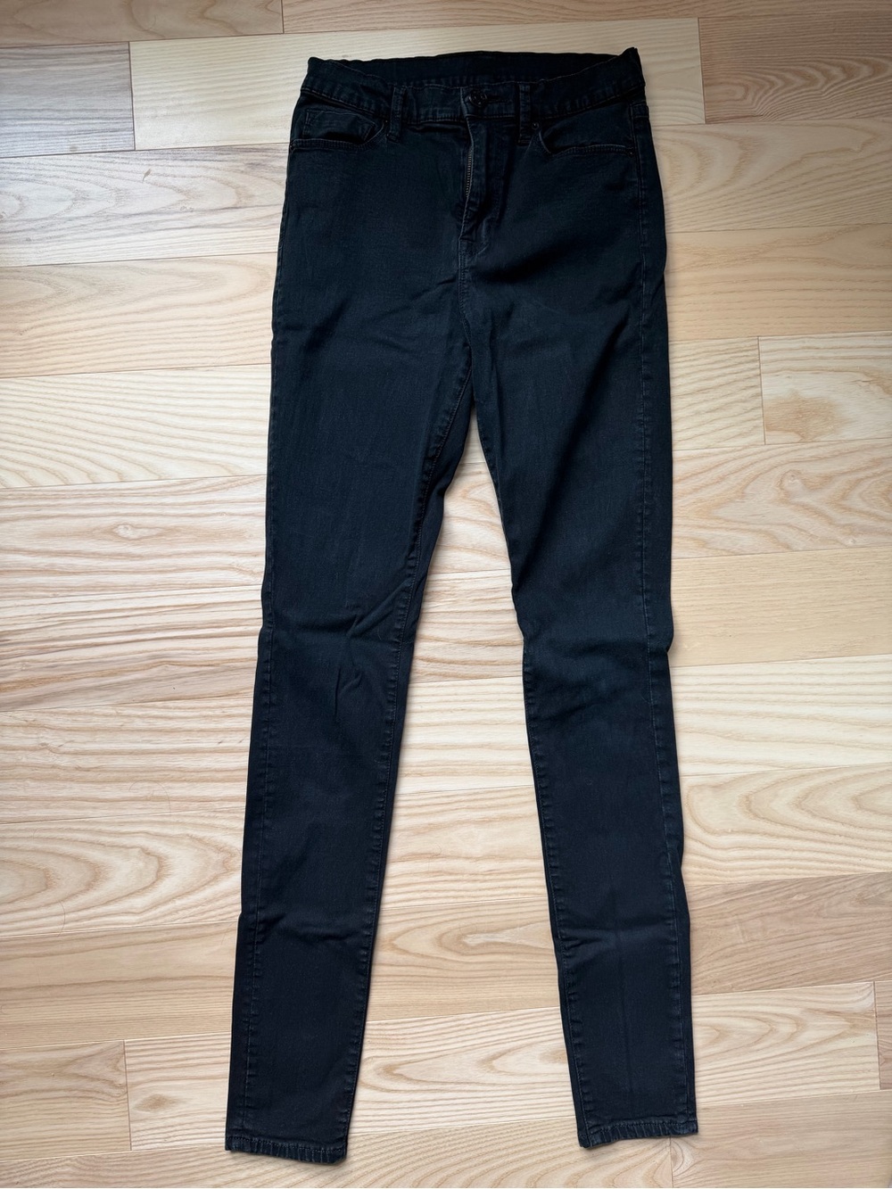 BDG Black Skinny Jeans — Sleek Stretch Fit